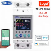 Tomzn wifi smart breaker, wifi breaker, voltage protector,